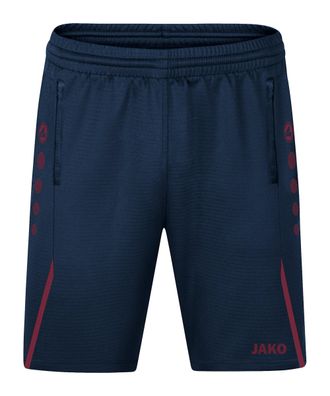Shorts Jako Challenge marine und braun
