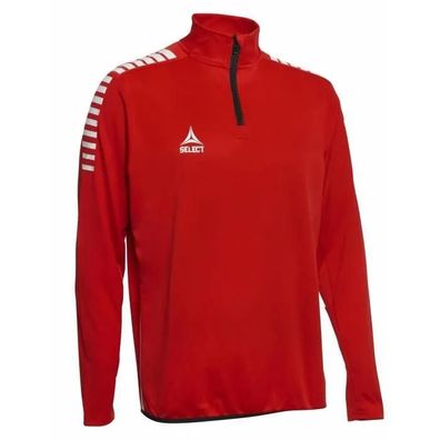Sweatshirt Select Training Monaco Rot