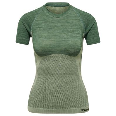 T-Shirt Hummel Cleaa Seamless Grén