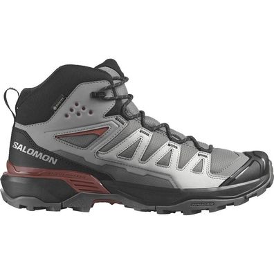 Sportschuhe Salomon X Ultra 360 Mid Gore-Tex schwarz