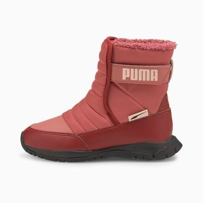 Kinder Winterstiefel Puma Nieve WTR AC PS Velcro Rosa