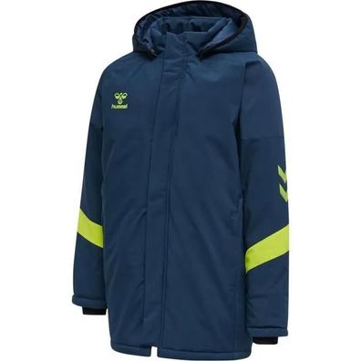 Jacke Hummel Wind- und Wasserabweisend Kinder Blau