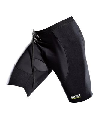 Short Select 6401 Kompressions- Thermoshort schwarz