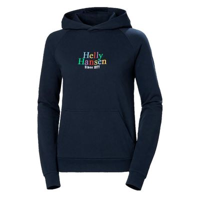 Sweatshirt Helly Hansen Core Graphic Hoodie Blau