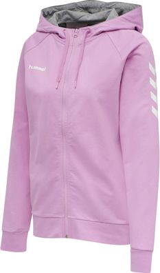 Sweatshirt Hummel Hmlgo Cotton Zip Hoodie Rose
