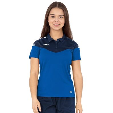 Polo Jako Champ 2.0 Blau Kinder