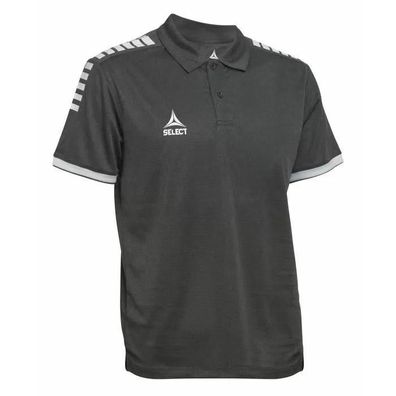 Polo Select Technisch Monaco Grau