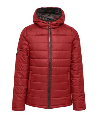 Jacke Hummel Steppkapuze Kinder Rot