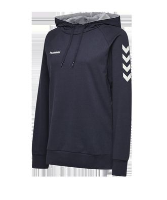 Hoodie Hummel HMLGO Cotton Marine Damen