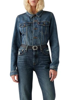Jacke Levi's Original Trucker Blau
