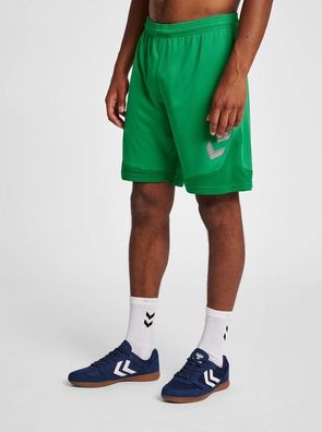 Shorts Hummel hmlLEAD POLY Grén