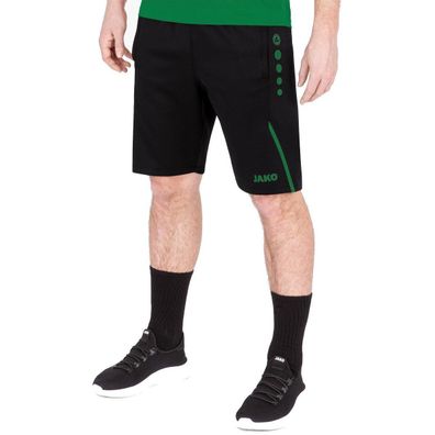 Shorts JAKO Challenge schwarz/grén Sport