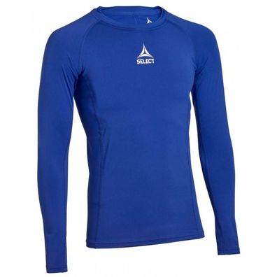 T-Shirt Select Baselayer Kinder Blau