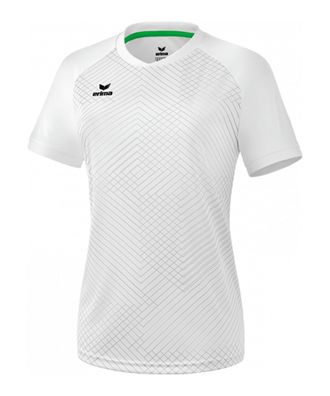 T-Shirt Erima Madrid Weiß, schnelltrocknend, Damen