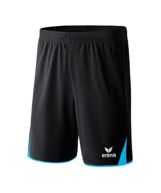 Short Erima 5-Cubes schwarz/curacao