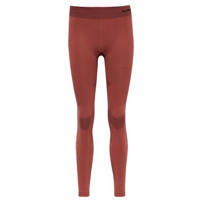 Leggings Hummel First Seamless Training Rot