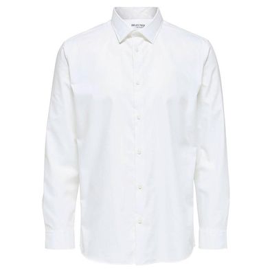 Hemd Selected Slim Fit Weiß