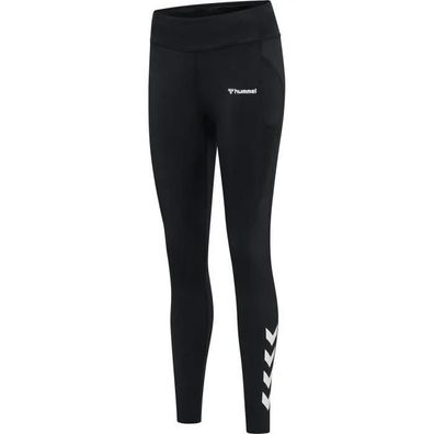 Leggings Hummel hmlMT CHIPO MID WAIST TIGHTS schwarz