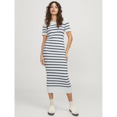 Kleid Jack-and-Jones JJXX Ellie, weiß, tailliert