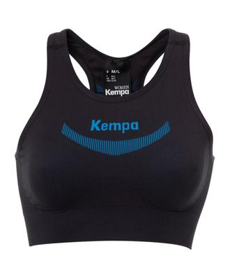BrassiÜre de Sport Kempa Attitude Pro Schwarz/Cyan