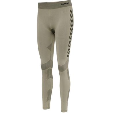 Leggings Hummel hmlFIRST Seamless Training Grén