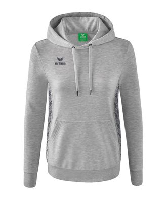 Hoodie Erima Essential Team Kapuzensweat grau