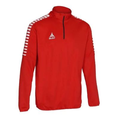 Sweatshirt Select Rot fér Training