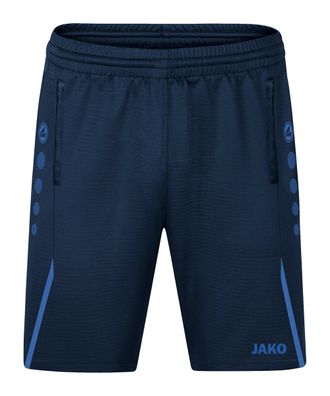 Short Jako Challenge Blau Trainingsshort