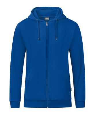 Jacke JAKO Kapuzenjacke Organic Blau Royal