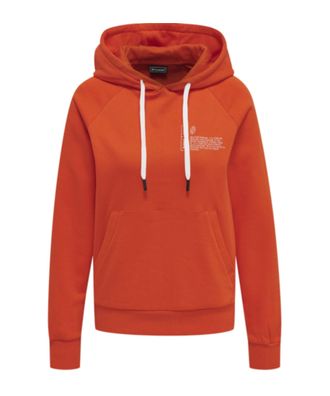 Sweatshirt Hummel hmlGG12 Rot mit Kapuze