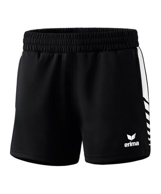 Short Erima Six Wings Worker Schwarz/Weiß