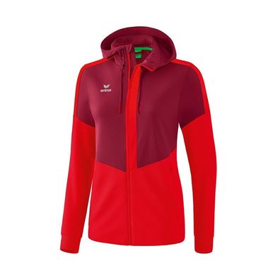Trainingsjacke Erima Squad Damen Rot