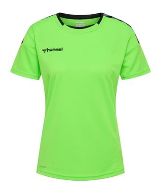 T-Shirt Hummel Authentic Poly Grén Gecko