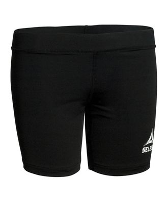 Kurz Funktionshose Select Damen Schwarz