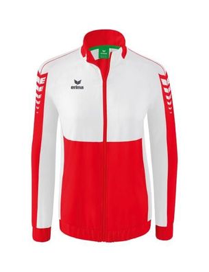 Jacke Erima Six Wings Rot/Weiß