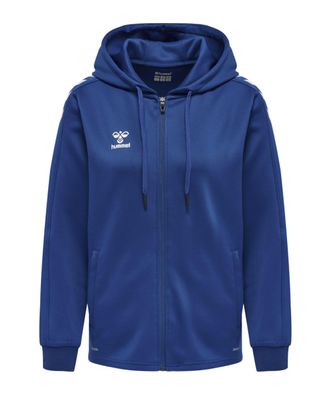 Sweatshirt Hummel Core XK mit Reißverschluss und Kapuze