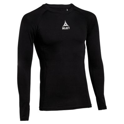 Unterhemd Select BDE Baselayer Kompressionsshirt Schwarz