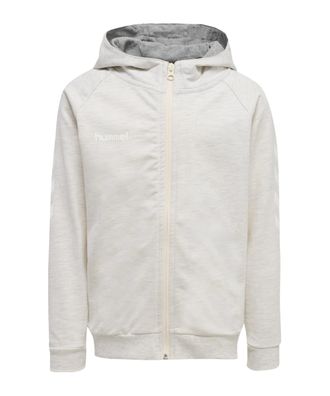 Sweatshirt Hummel Go Cotton Zip Hoodie Weiß Damen