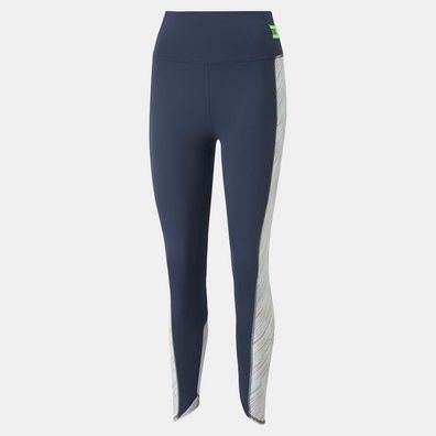 Leggings Puma High Shine HW Taille haute Schwarz
