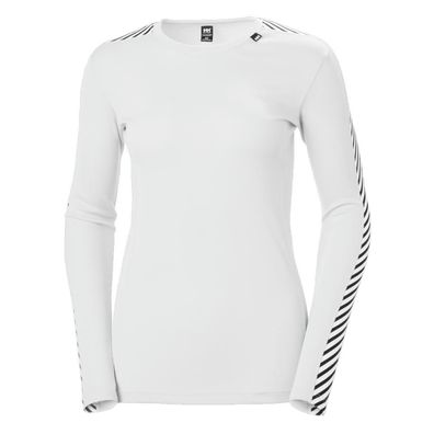 Sweatshirt Helly Hansen Lifa Crew Thermisch Weiß
