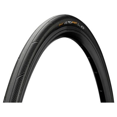 Fahrradreifen Continental Ultra Sport III 28 mm, 700C, schwarz