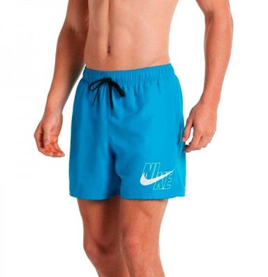 Badehose Nike Logo Lap 5 Blau