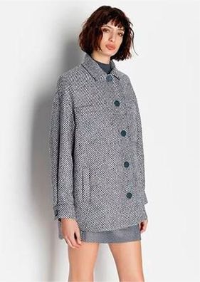 Jacke Armani Exchange 6ryb23 yn7mz Grau Tweed