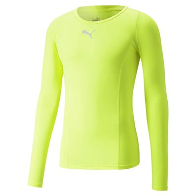 Funktionsunterwäsche Puma LIGA Baselayer Slim Fit Gelb
