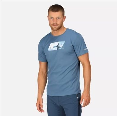 T-Shirt Regatta Fingal VII Blau