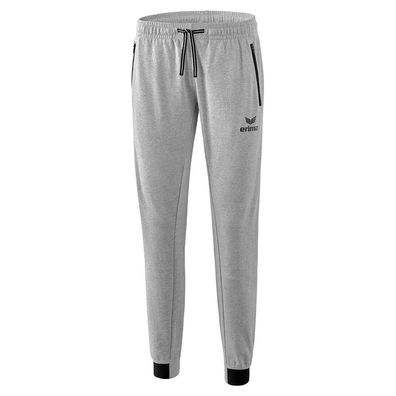 Hose Erima Essential Grau
