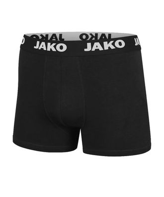 Boxers JAKO Basic 2er Pack schwarz