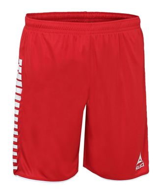 Short Select Argentina Rot - Sportbekleidung