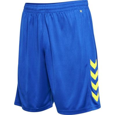 Sportshorts Hummel HmlCORE XK Blau/Gelb