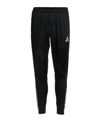 Sportshort Select Monaco schwarz, atmungsaktiv, schnell trocknend